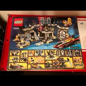 Vintage Collectible, LEGO 70909 The Batman Movie Sealed Retired Set of Legos